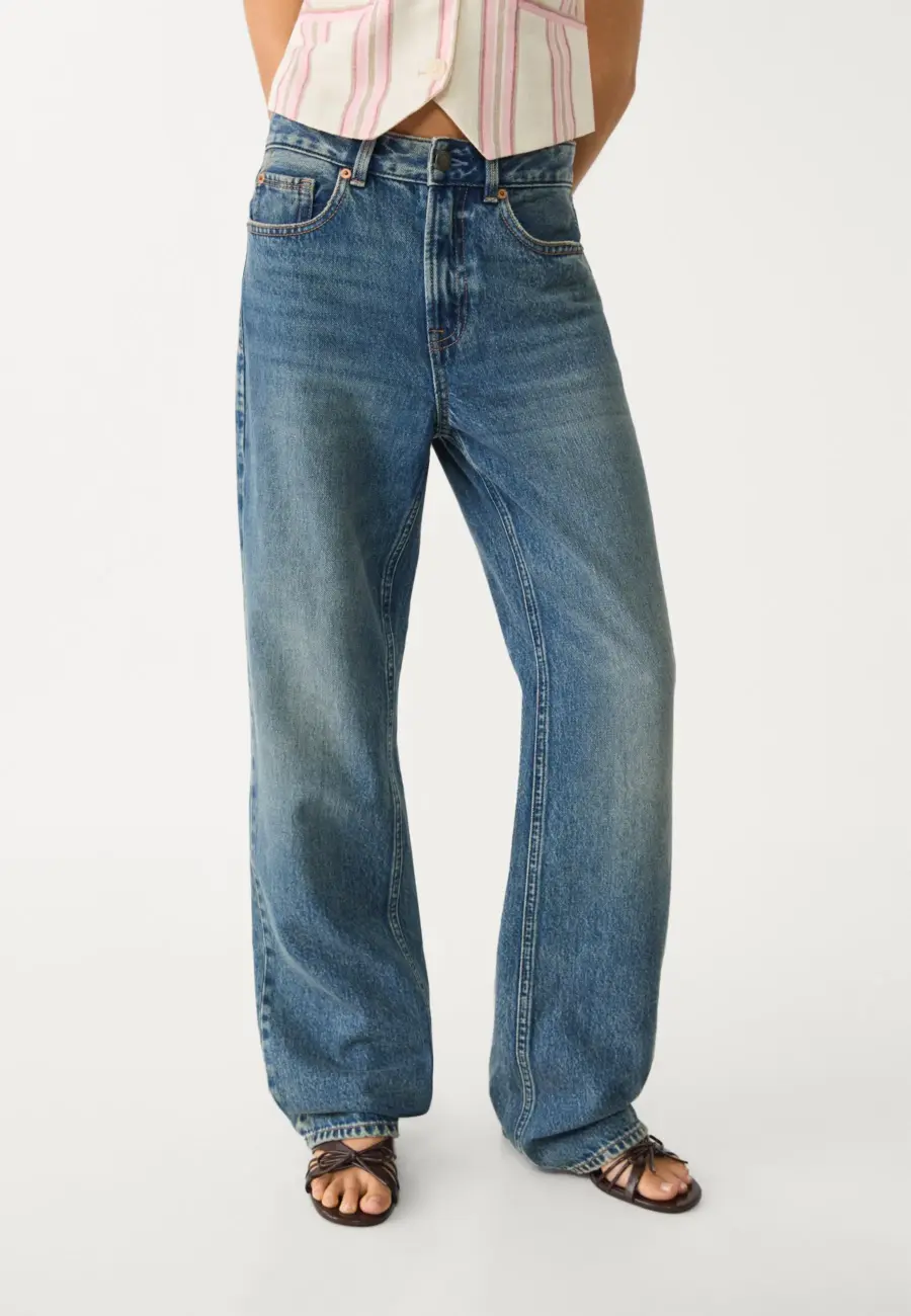 D92 straight wide-leg jeans
