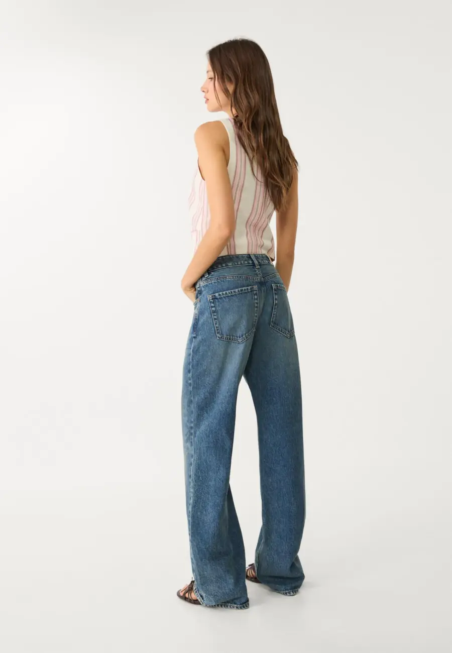 D92 straight wide-leg jeans