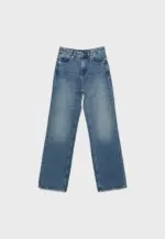 D92 straight wide-leg jeans