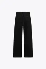 TRF WIDE-LEG HIGH-WAIST JEANS