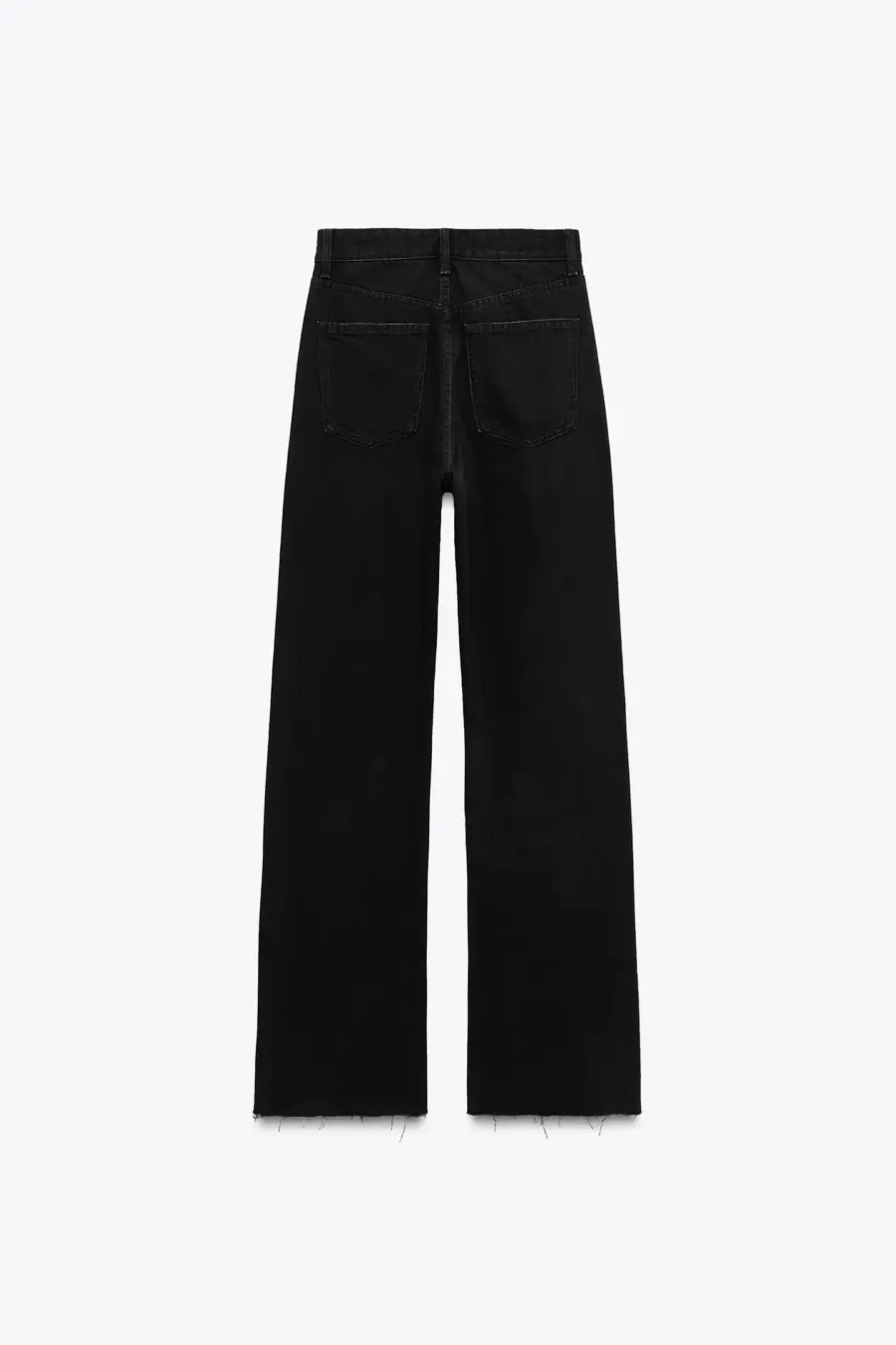 TRF WIDE-LEG HIGH-WAIST JEANS