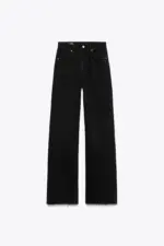 TRF WIDE-LEG HIGH-WAIST JEANS