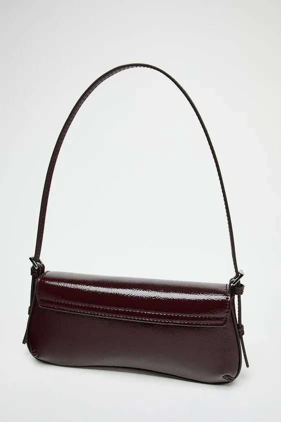 SHOULDER BAG WITH FLAP