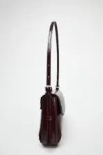 SHOULDER BAG WITH FLAP