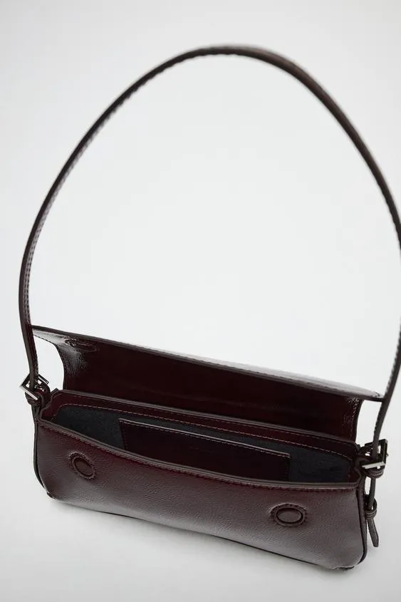 SHOULDER BAG WITH FLAP