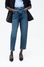 Z1975 HIGH-WAIST SLIM MOM LEG JEANS