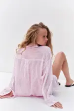 OVERSIZE STRIPED SHIRT