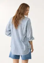 Linen blend shirt