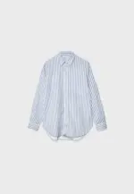Linen blend shirt