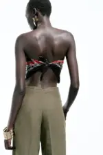 RUSTIC STRAIGHT-LEG TROUSERS