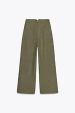 RUSTIC STRAIGHT-LEG TROUSERS