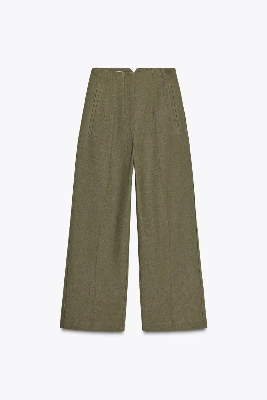 RUSTIC STRAIGHT-LEG TROUSERS
