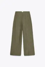 RUSTIC STRAIGHT-LEG TROUSERS