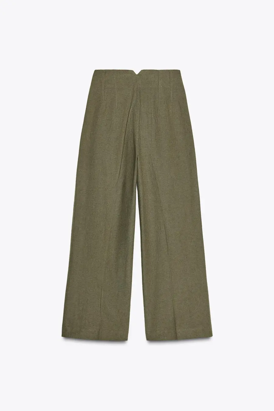 RUSTIC STRAIGHT-LEG TROUSERS