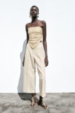 RUSTIC STRAIGHT-LEG TROUSERS