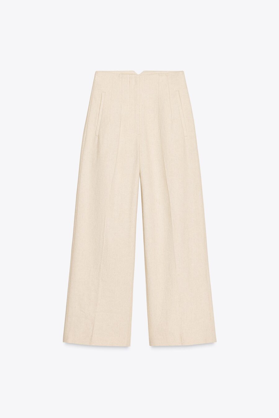 RUSTIC STRAIGHT-LEG TROUSERS