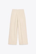 RUSTIC STRAIGHT-LEG TROUSERS
