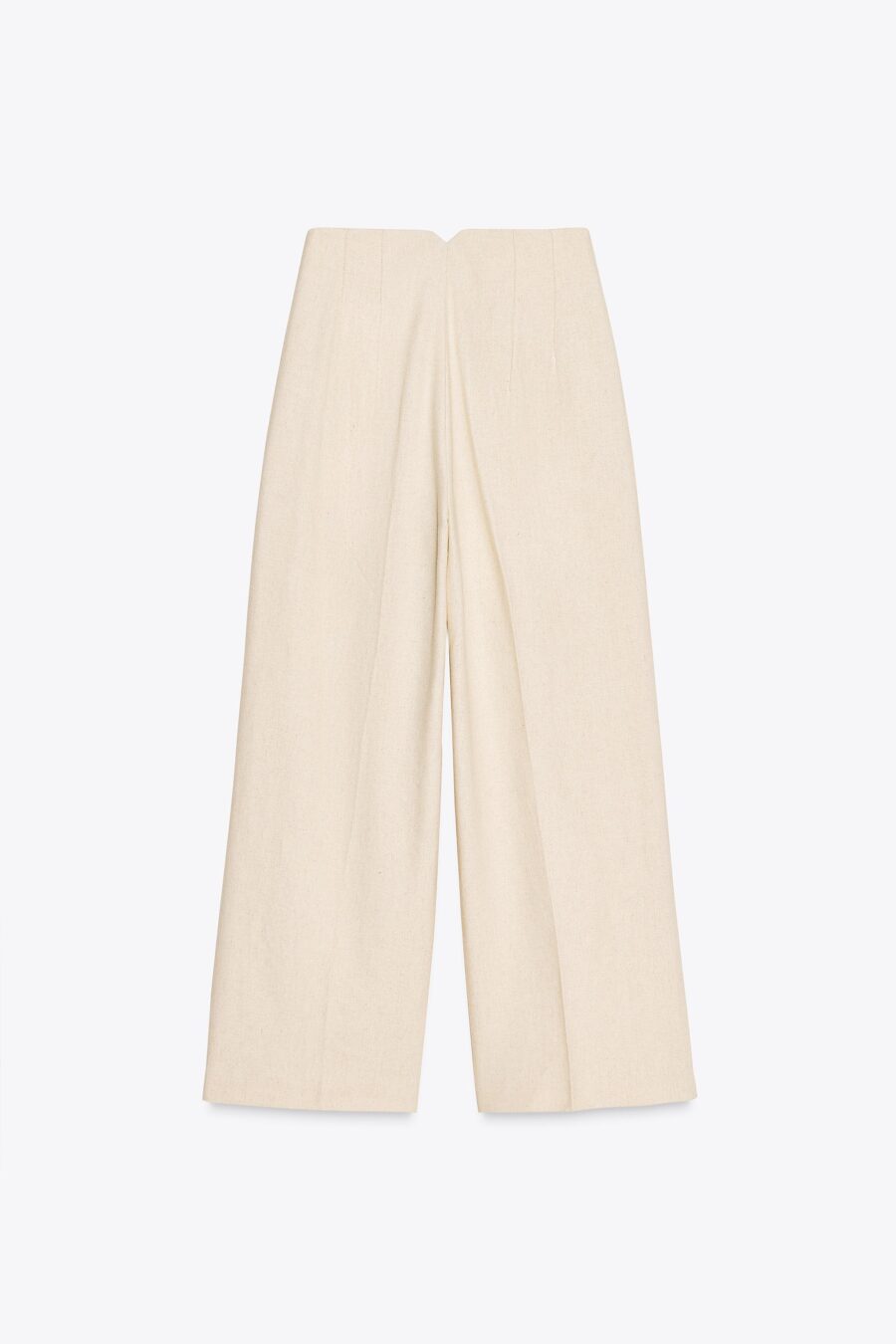 RUSTIC STRAIGHT-LEG TROUSERS
