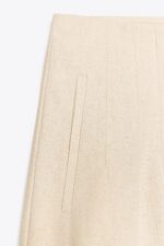 RUSTIC STRAIGHT-LEG TROUSERS