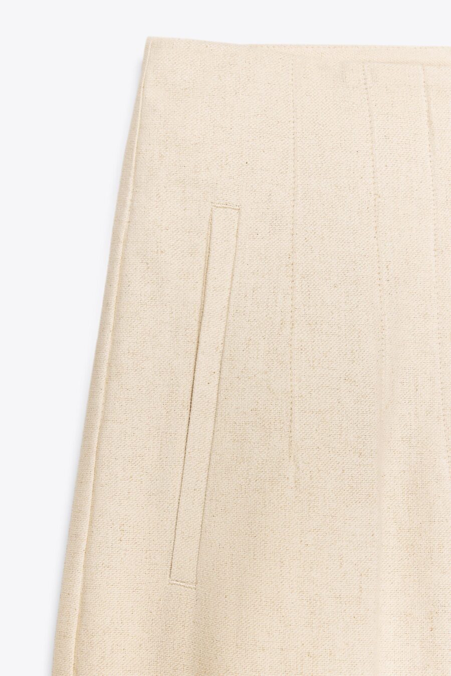 RUSTIC STRAIGHT-LEG TROUSERS