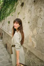 MIDI DRESS WITH BELT