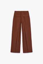 WIDE-LEG TROUSERS WITH DARTS