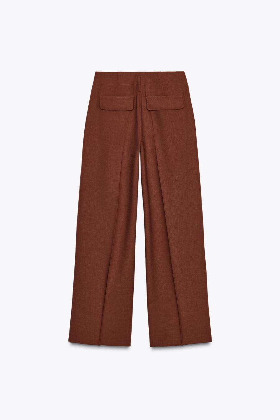 WIDE-LEG TROUSERS WITH DARTS