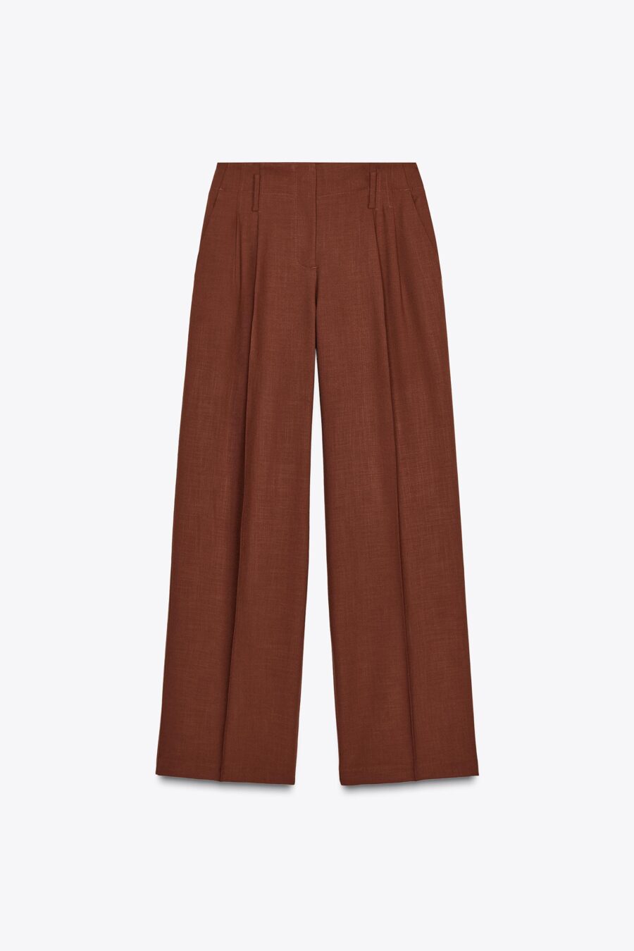 WIDE-LEG TROUSERS WITH DARTS