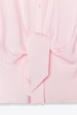 FLOWING SHIRT WITH KNOT