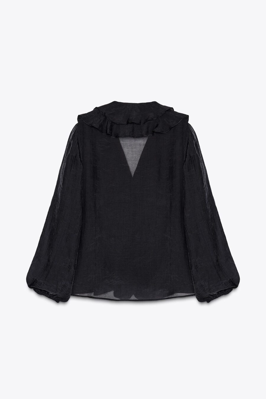 ZW COLLECTION RUFFLED SHIRT