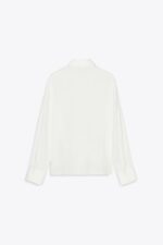 FLOWING SHIRT WITH KNOT