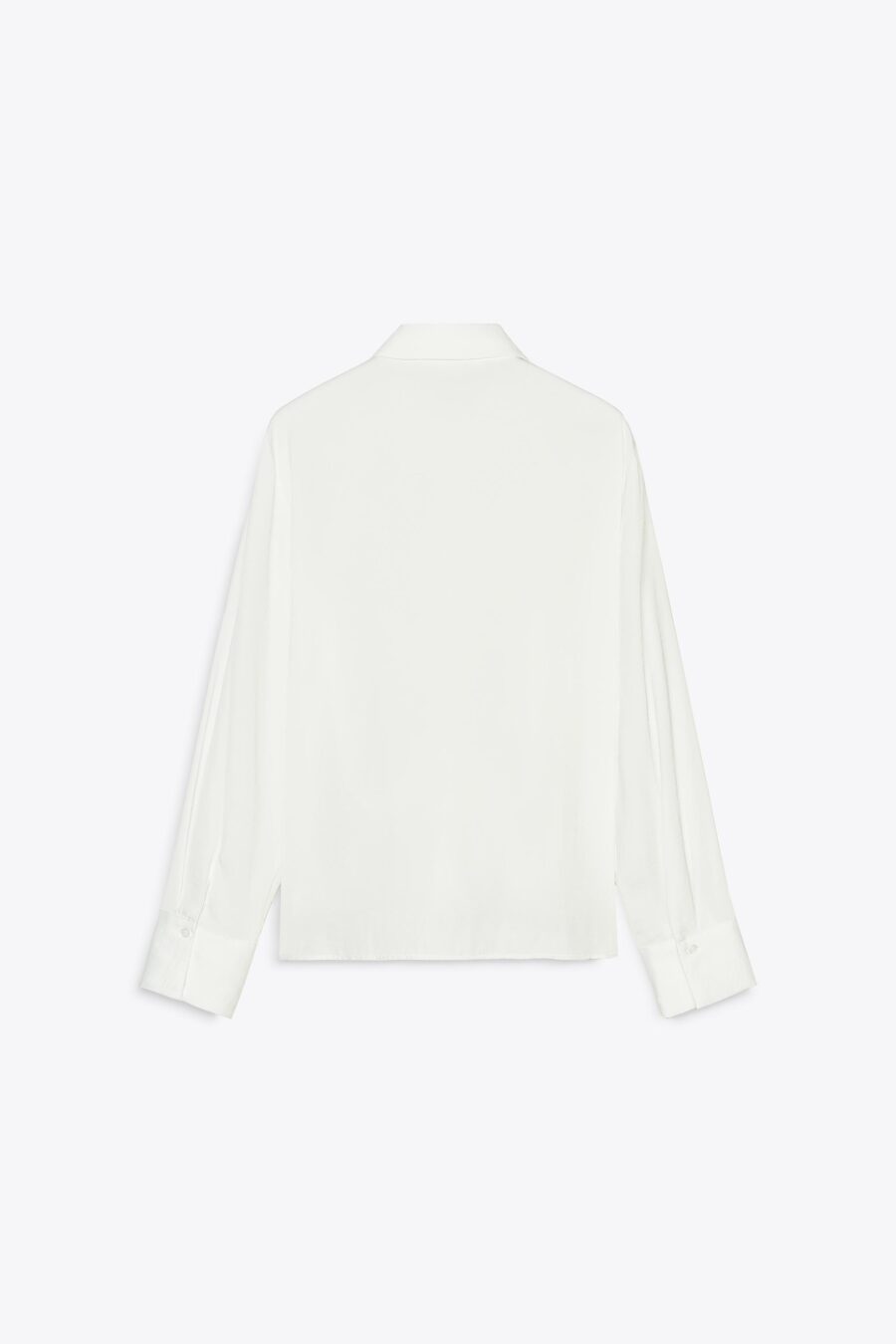 FLOWING SHIRT WITH KNOT