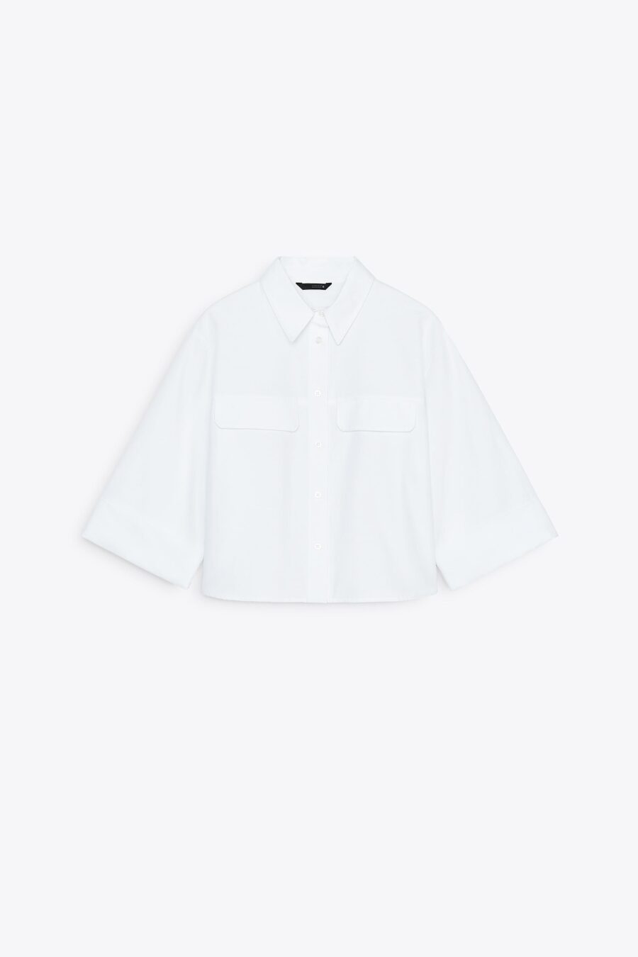 SHORT OXFORD SHIRT