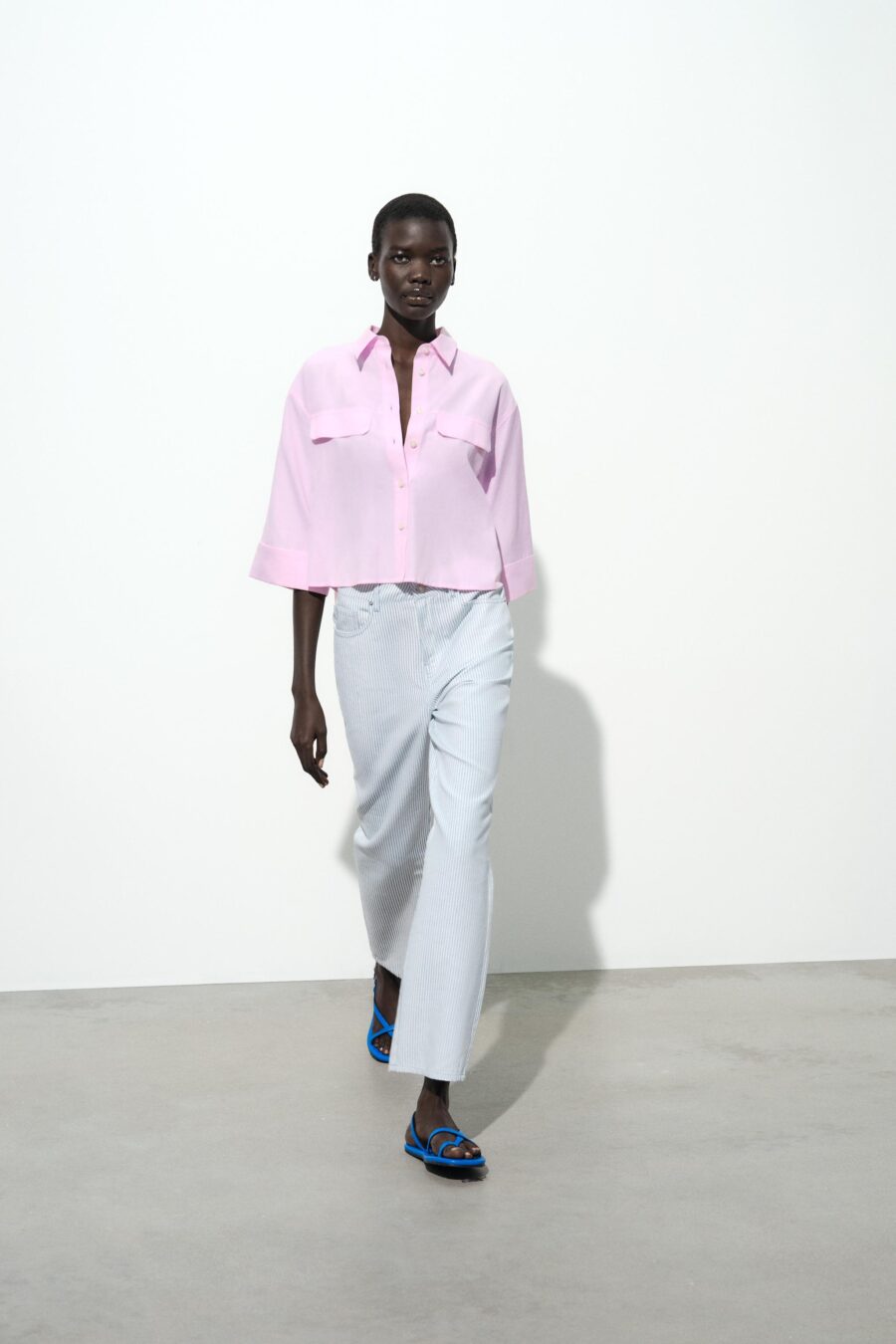 SHORT OXFORD SHIRT