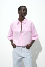 SHORT OXFORD SHIRT