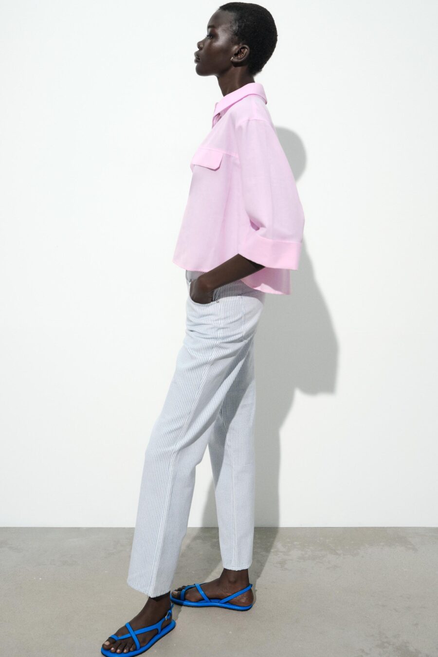 SHORT OXFORD SHIRT