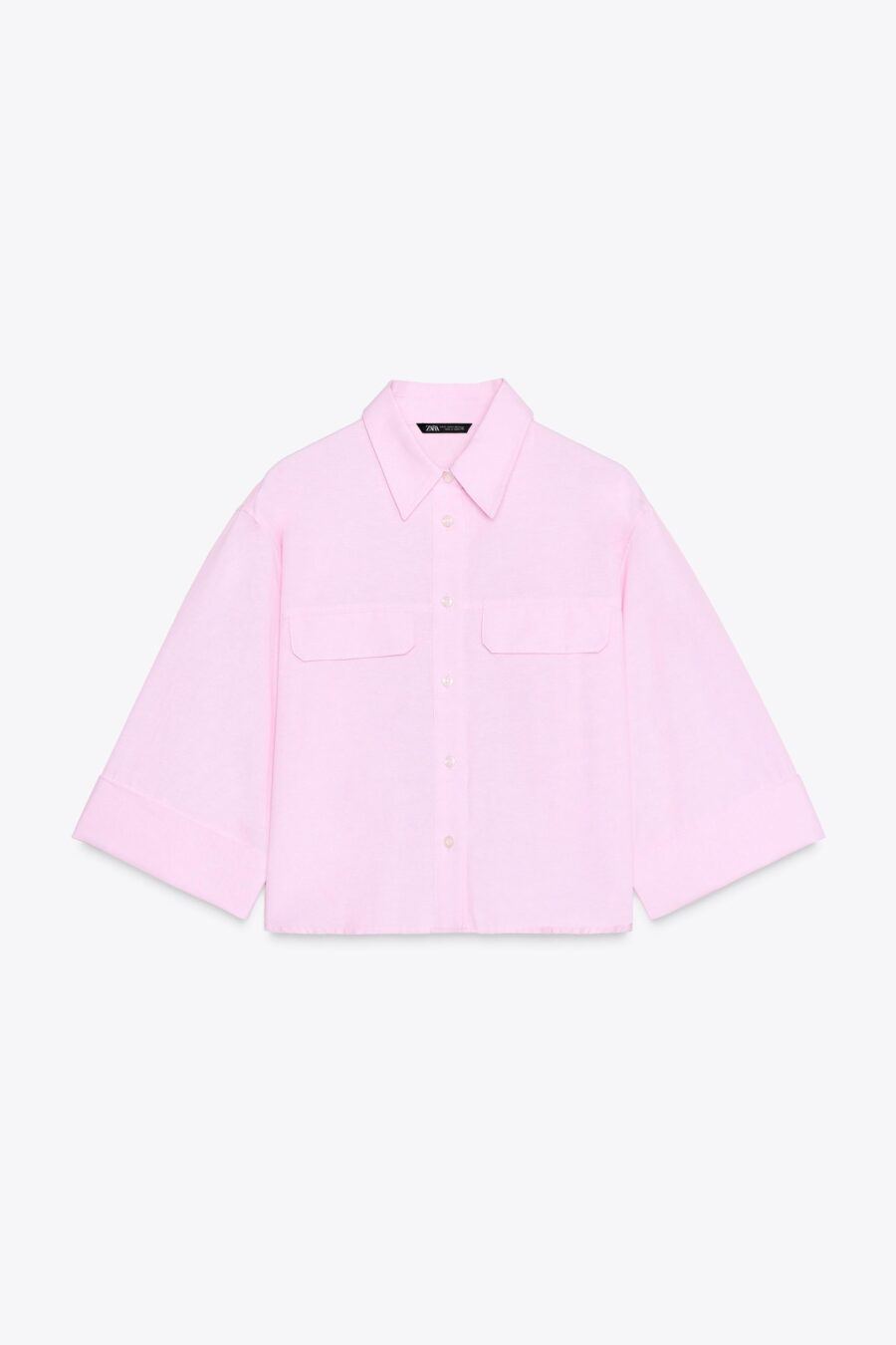 SHORT OXFORD SHIRT