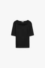 SQUARE NECKLINE T-SHIRT