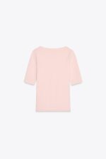SQUARE NECKLINE T-SHIRT