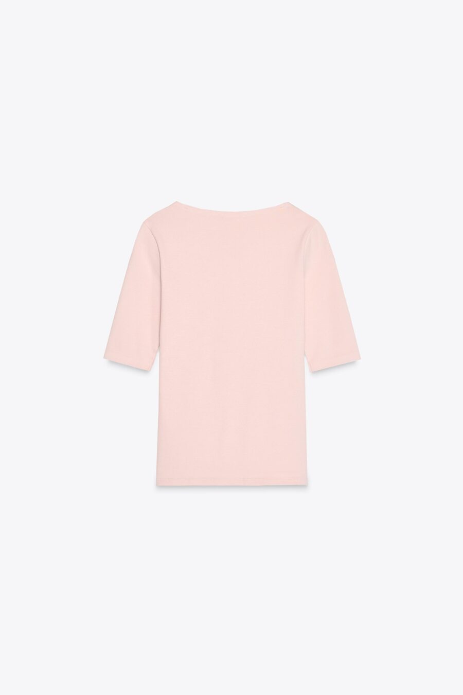 SQUARE NECKLINE T-SHIRT