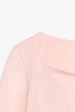 SQUARE NECKLINE T-SHIRT