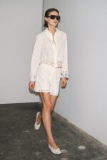 ZW COLLECTION CROCHET SHIRT