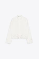 ZW COLLECTION CROCHET SHIRT