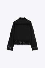 ZW COLLECTION CROCHET SHIRT