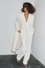 ZW COLLECTION FLARED TROUSERS