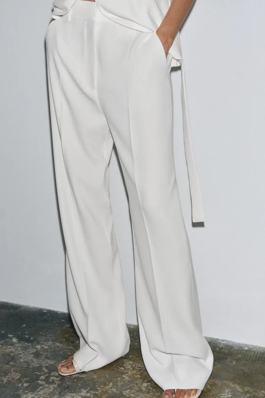 ZW COLLECTION FLARED TROUSERS