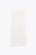 ZW COLLECTION FLARED TROUSERS