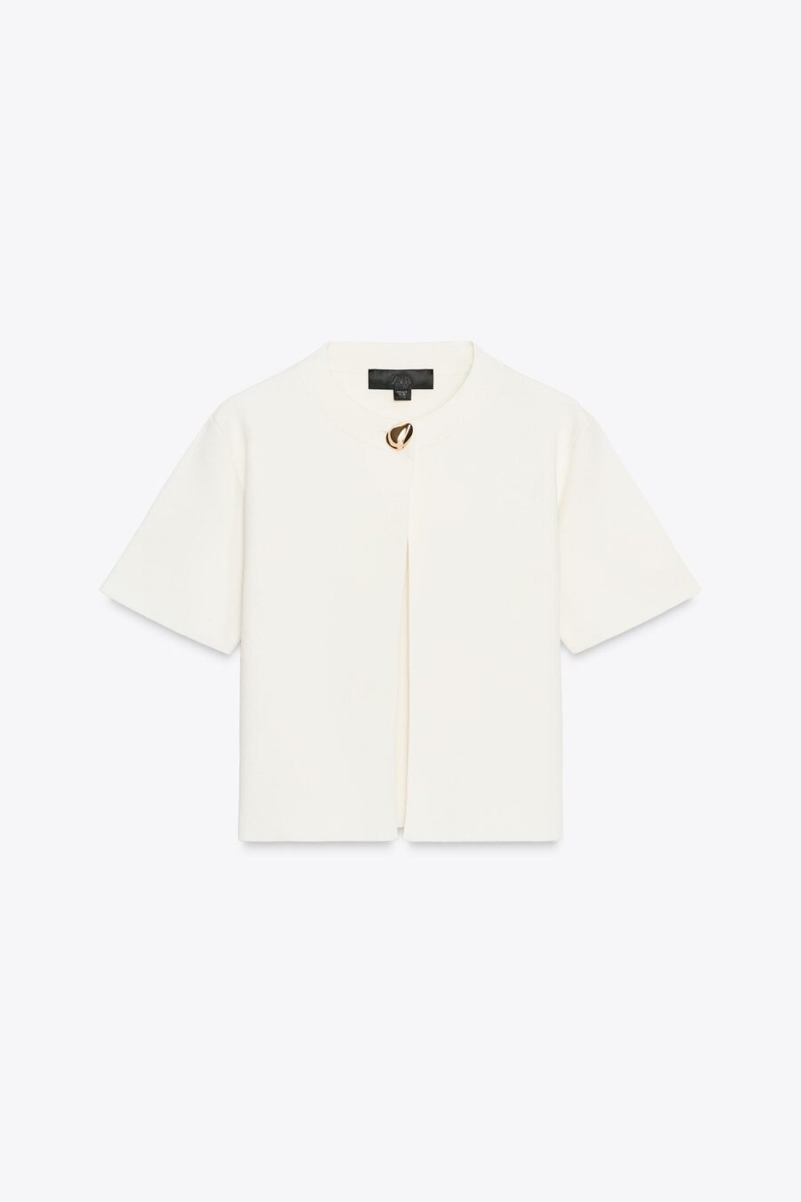SHORT SLEEVE CARDIGAN