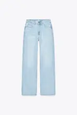 Z1975 STRAIGHT HIGH-WAIST LONG LENGTH JEANS