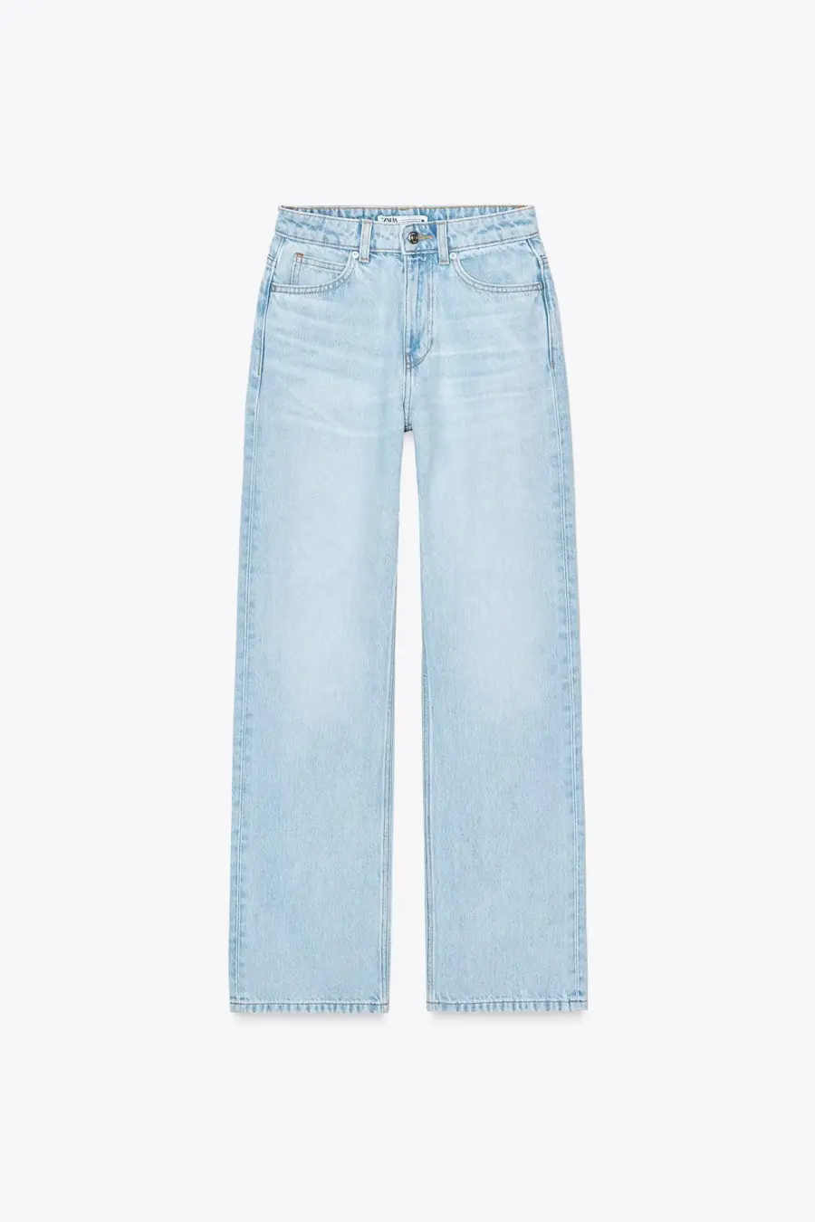 Z1975 STRAIGHT HIGH-WAIST LONG LENGTH JEANS